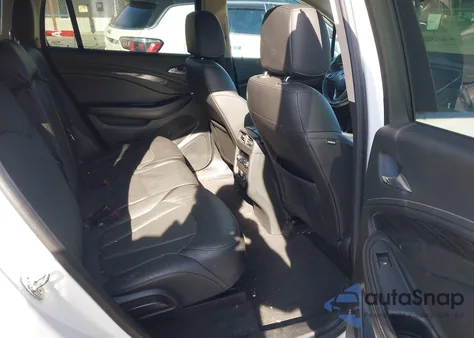 2018 Buick Envision Essence from USA, damaged, VIN LRBFX1SA4JD018107